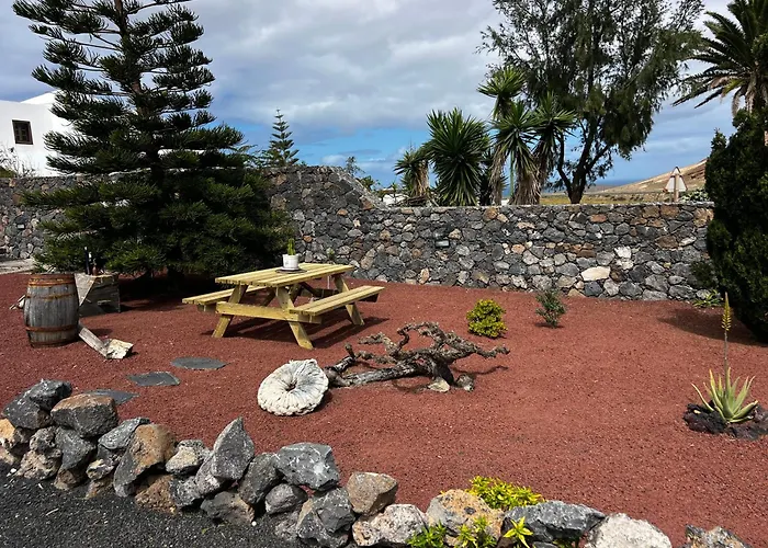 Casa Valeria Hébergement de vacances Tinajo