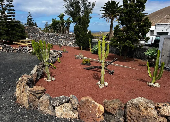 Casa Valeria Hébergement de vacances Tinajo